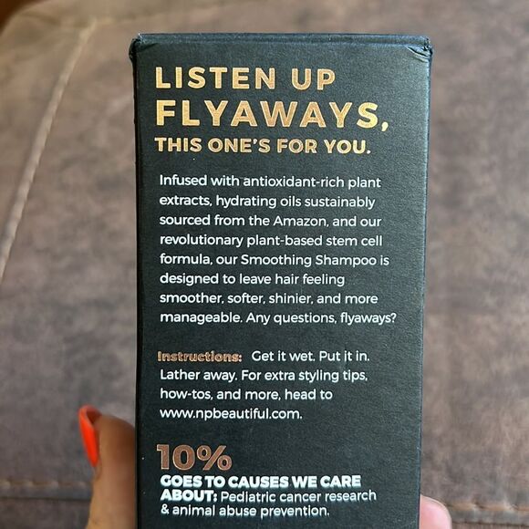 n: philanthropy beautiful Smoothing‎ Shampoo NIB - Picture 4 of 4